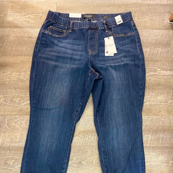 Judy Blue Denim - Judy Blue Plus Size Slim Fit High Waist Jeans
